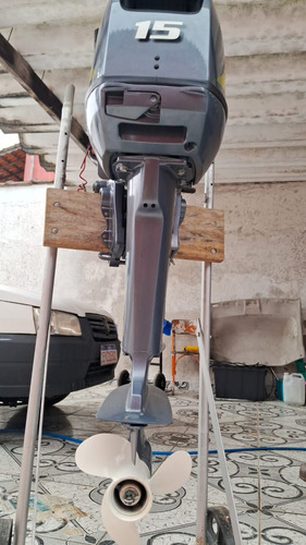 Vendo Conjunto Com Barco, Carreta E Motor Semi Novo.