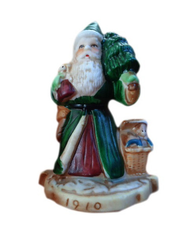 Figura Santa Claus Papa Noel De 1910 Colección