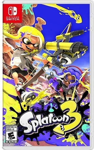 Splatoon 3 - Nintendo Switch