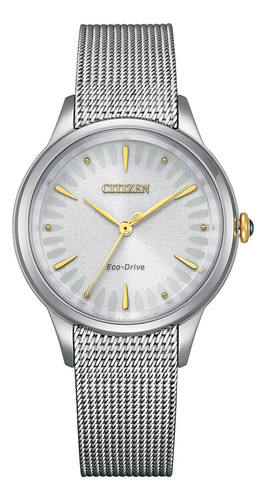 Reloj Citizen Mujer Em0814-83a Citizen L Eco-drive