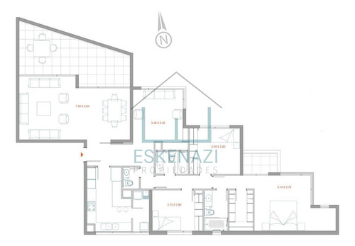 Oportunidad!! Depto En Venta De 3 Dorm. + Salita, La Deh