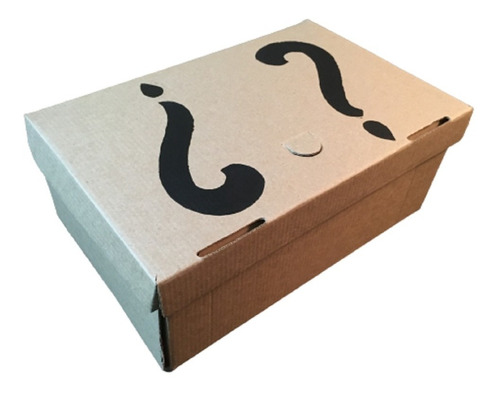 Caja Misteriosa Mystery Box Hombre Mujer Regalo Perfecto