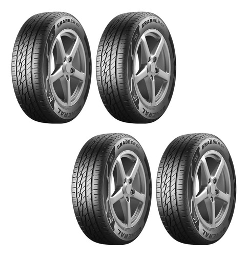 Kit 4 Llantas 235/60r18 107w Modelo Grabber Gt+ General Tire