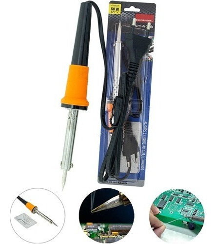 Zc Zc Soldador Ajustable Occidental De 60 W Con Soporte