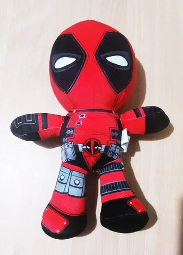Peluche Deadpool 28cm Antialergico Importado Cuotas sin inter s