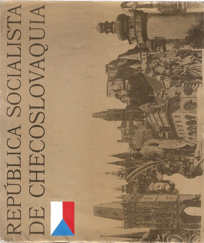 Revista-folleto Republica Socialista Chescoslovaquia - Fotos