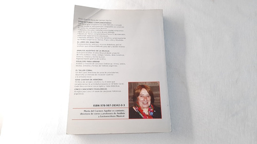 Imagen 2 de 4 de Metodo Para Leer Y Escribir Musica Maria Del Carmen Aguilar