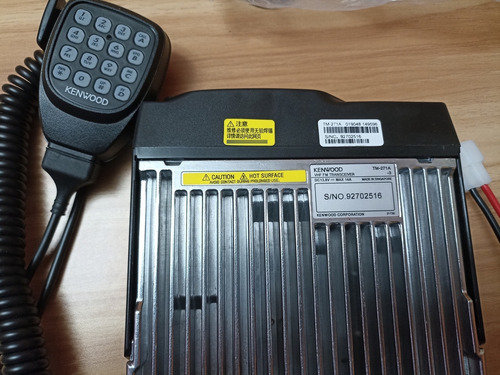 Radio Movil Kenwood Tm471 Banda Uhf, 40 Watts