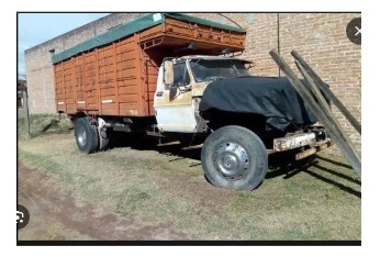 Camion Ford Big Job 1971