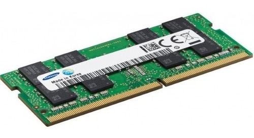 Imagen 1 de 1 de Memoria RAM LAPTOP MEMORY color verde 8GB 1 Samsung M425R1GB4BB0-CQK
