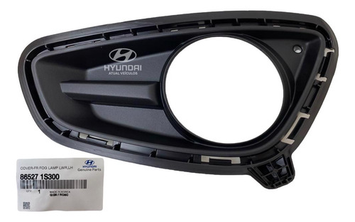 Moldura Farol De Milha Hb20x 2012/2015 Original Hyundai