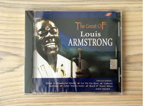 Cd Louis Armstrong - The Great Of (ed. Chile, 2004)