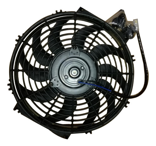 Motoventilador Universal Automotriz 12p 80w 12v Aspa S