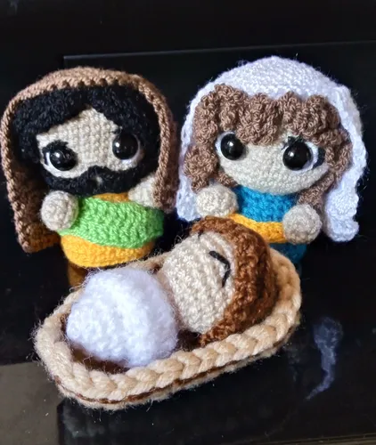 Nacimiento Amigurumi - Crochet