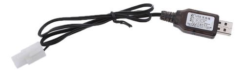 Cable De Cargador De Batería 7.2v Ni / Cd Usb Al Enchufe