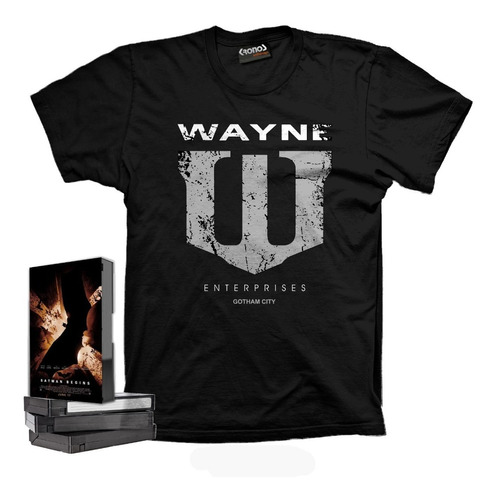 Remeras Cine Batman Wayne Enterprises Retro Vintage Gotham