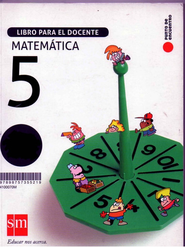 Matematica 5 - Punto De Encuentro - Sm