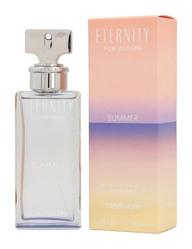 Calvin Klein Eternity Summer 2019 EDP 100ml para feminino