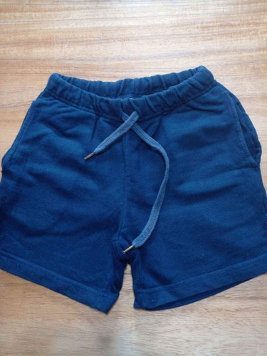 Short Azul Escolar Cheeky Talle 6