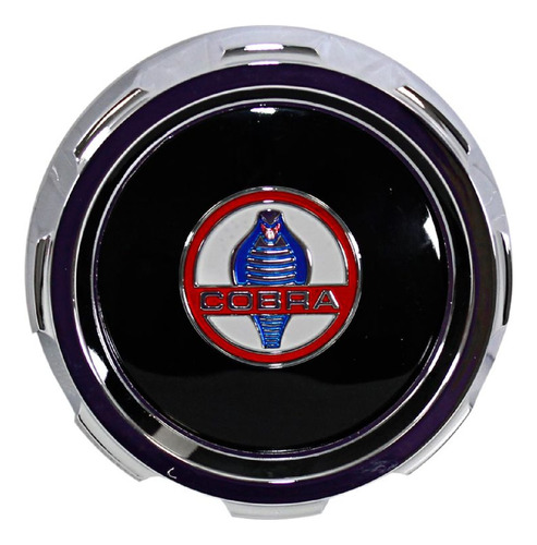 Tapon Gasolina Emblema Cobra Ford Mustang Shelby 65-73