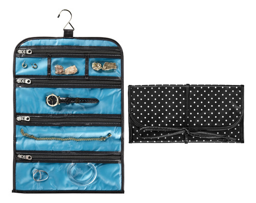 Travel Smart By Conair - Bolsa Para Joyas, Color Negro Y