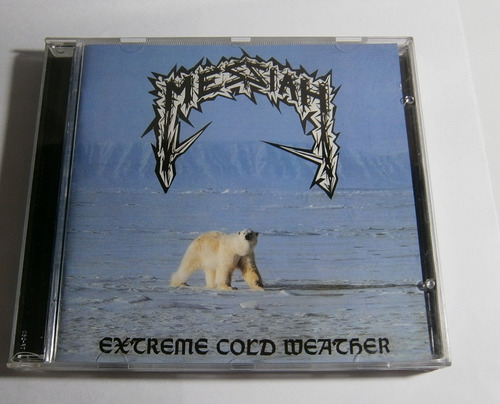 Messiah - Extreme Cold Weather - C D Ed. Rusia 2002 Oficilal