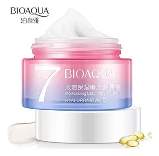 Bioaqua V7 Crema Facial Acido Hialuronico Aclarante Momento de aplicación Día/Noche Tipo de piel cualquiera