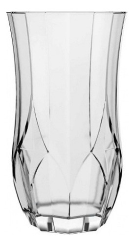 Vaso Vidrio Tallado Opera Nadir 360ml Bar X12 Color Transparente