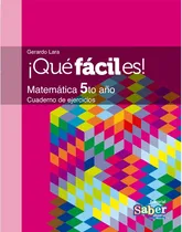 Comprar ¡qué Fácil Es! Matemática 5to Año