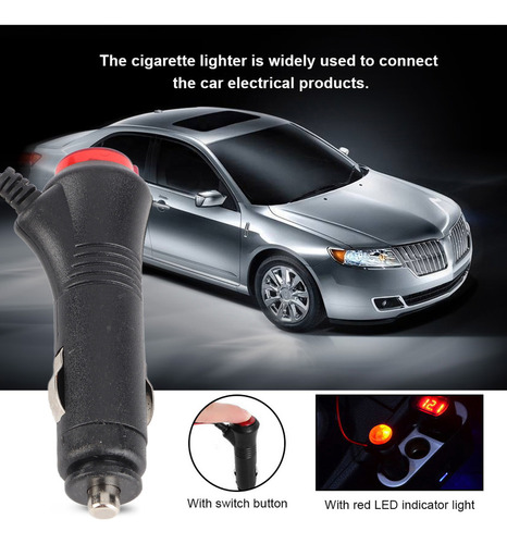 Adaptador Enchufe Para Encendedor Cigarrillos Coche