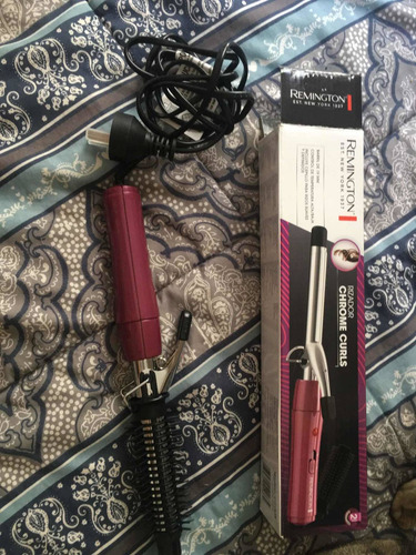 Rizador Remington Chrome Curls