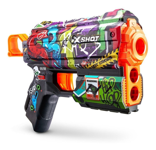 Pistola X-shot Skins Flux Con 8 Dardos 7298-36516 Zuru