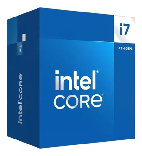 Procesador Intel Core I7-14700 Con Video/cooler  S1700