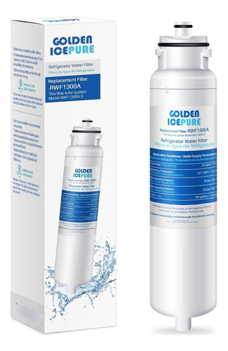 Filtro De Agua Repuesto Rwf1300a Para Daewoo Kenmore 469130
