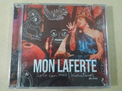 Cd Mon  Laferte -   Sola Con Mis  Monstruos