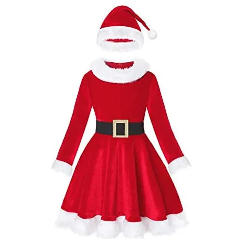 Vestidos santa claus niñas sale