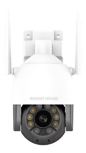 Cámara De Seguridad Rocket House Eagle Smart Wifi 1080p Ext