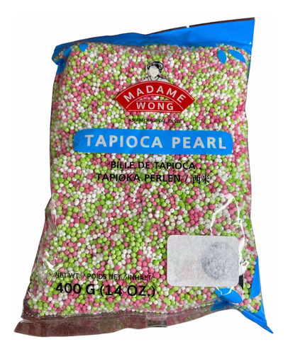 Tapioca Bobatea De Colores Perlas Bebidas Bubbletea