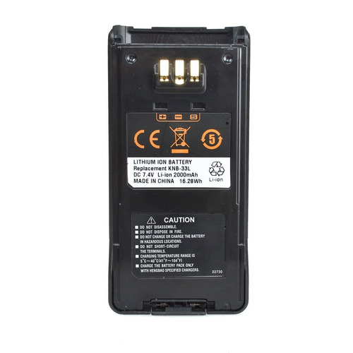 Knb - 33l 2000mah Li-ion Para Kenwood Tk2180 Tk3180 Tk5210 T