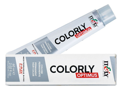  Itely Colorly Opt Tint 60ml 6rf Lour Escuro Vermelho Intenso Tom 6RF Louro Escuro Vermelho Intenso