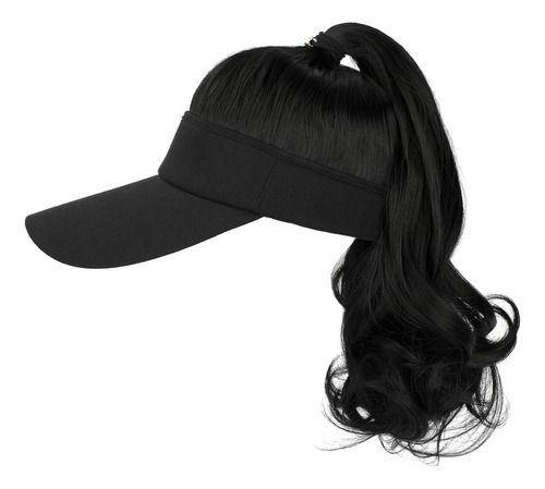 Yshangzi Ponytail Extensión Gorro Peluca Pelo Sintético Curl