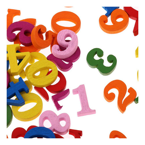 100 Pack Números De A 9 Compatible Con Niños Juguete