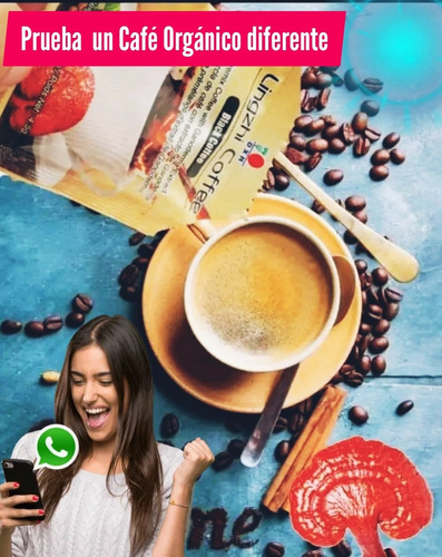 Imagen 2 de 2 de Café Con Ganoderma