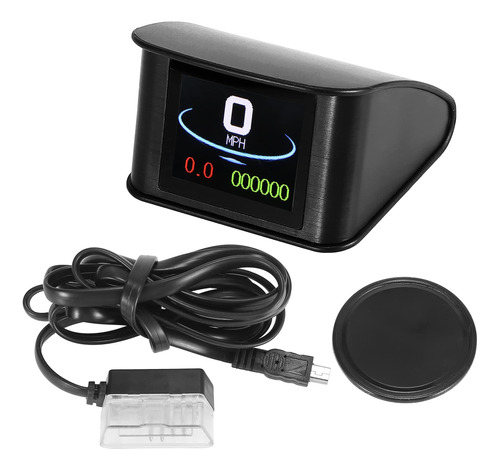 X Autohaux 2.2 Pulgadas Mini Hud Head Up Display Car Dashbo.