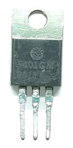 5401 Gm 5401-gm 5401gm Transistor To-220 Ecu Original