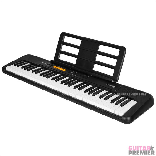 Imagen 10 de 10 de Organo Teclado Casio Cts100 Usb 5/8 Pie Funda Atril Fuente