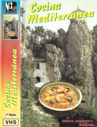 Cocina Mediterranea Vhs Original