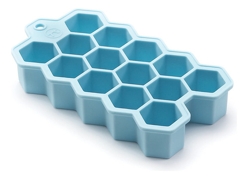 Molde De Silicona Formas Hexagonales Para Jabon Individual