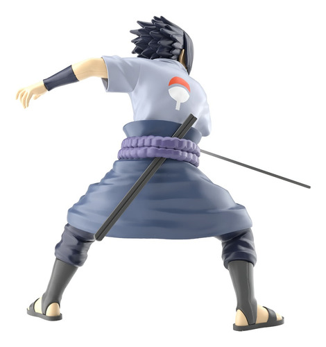 Bandai Hobby Naruto Shippuden - Sasuke Uchiha Entry Grade Ki