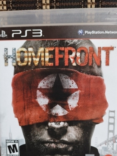 Homefront Ps3 Físico 